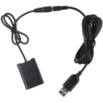Adaptor AC cu USB, EH-67A coupler EP-67A EN-EL23, compatibil Nikon Coolpix
